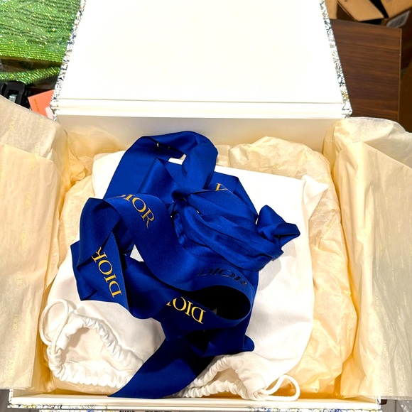 Lady Dior Pouch Lambskin Pink Peony very rare - Picture 3 of 13